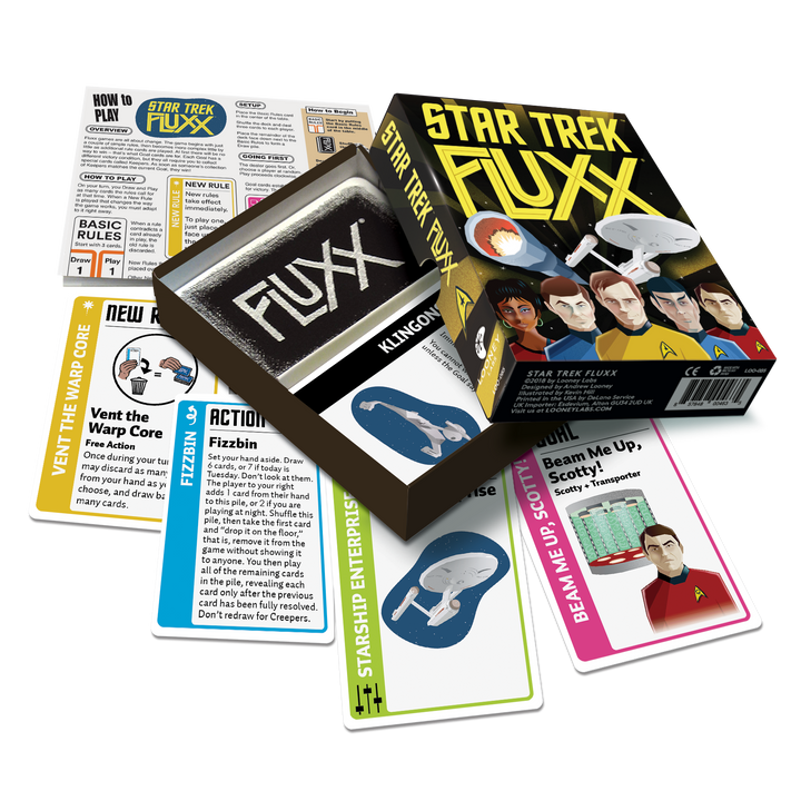 Fluxx - Star Trek