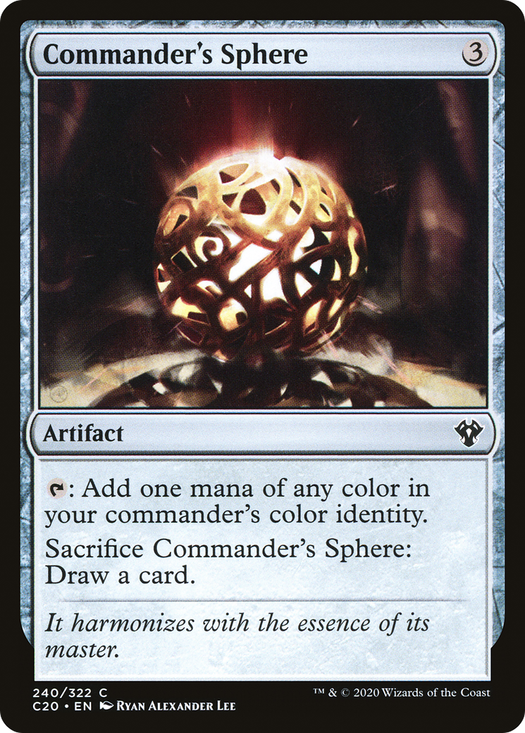 Commander's Sphere [C20 - 240]