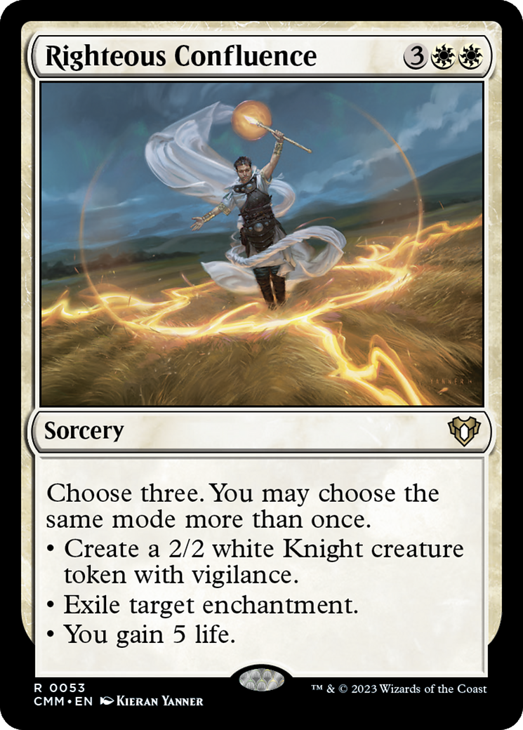Righteous Confluence [CMM - 53]