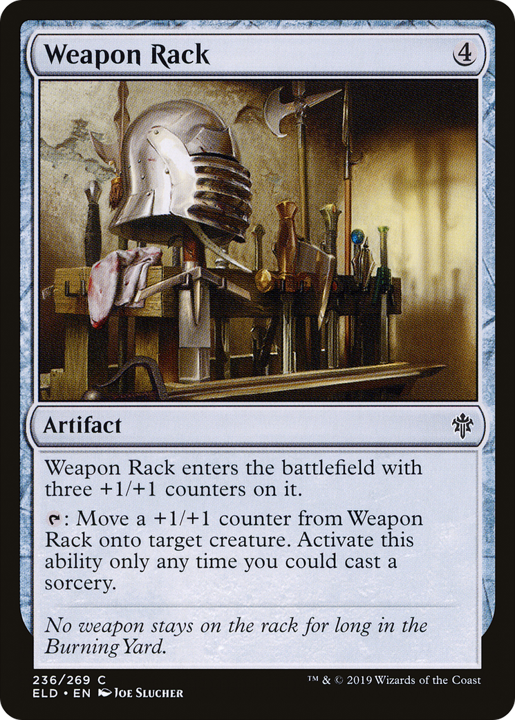 Weapon Rack [ELD - 236]