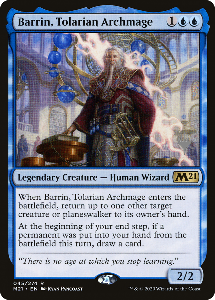 Barrin, Tolarian Archmage [PPM21 - 45]