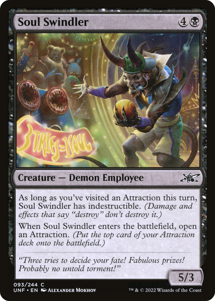 Soul Swindler [UNF - 93]