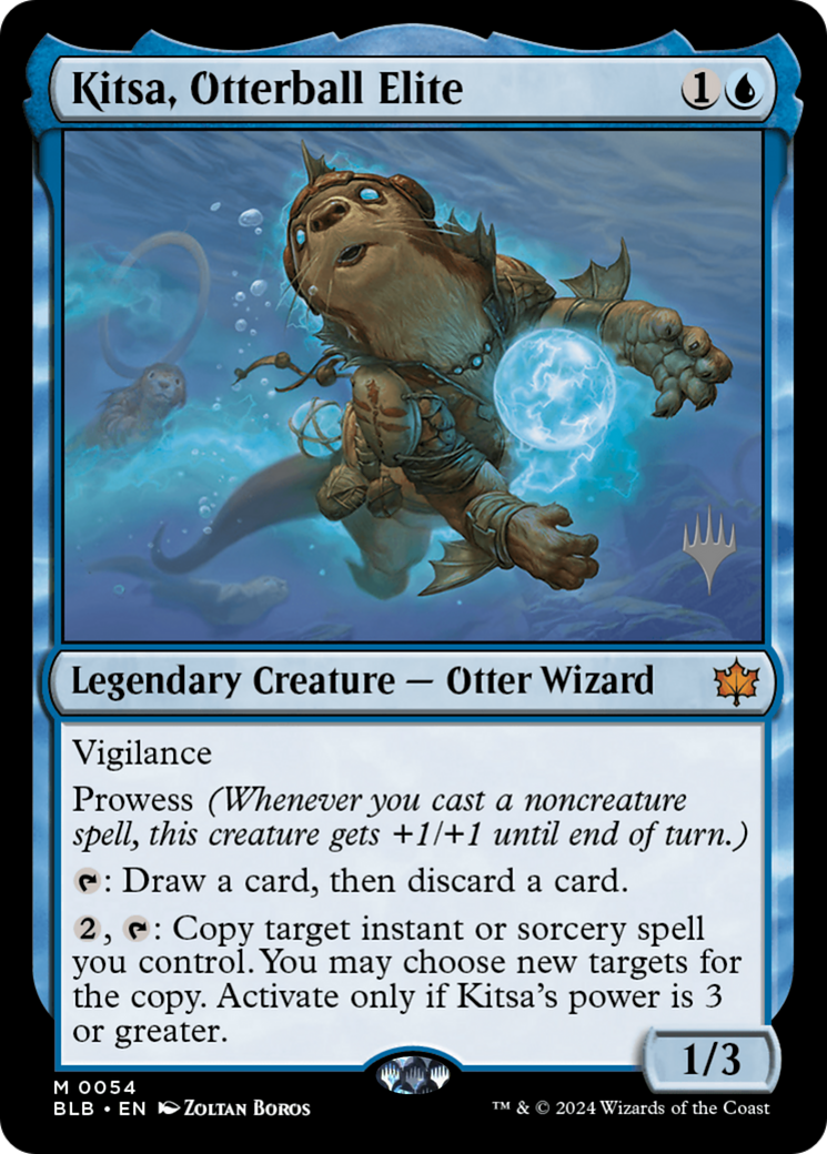 Kitsa, Otterball Elite [PPBLB - 54]