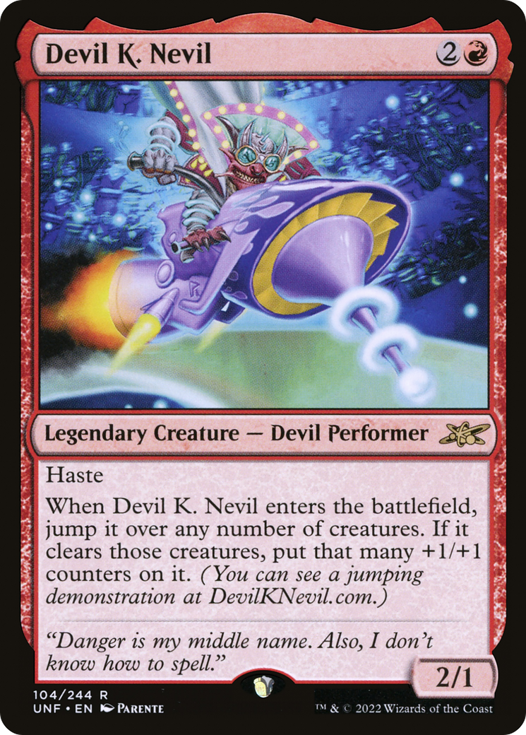 Devil K. Nevil [UNF - 104]
