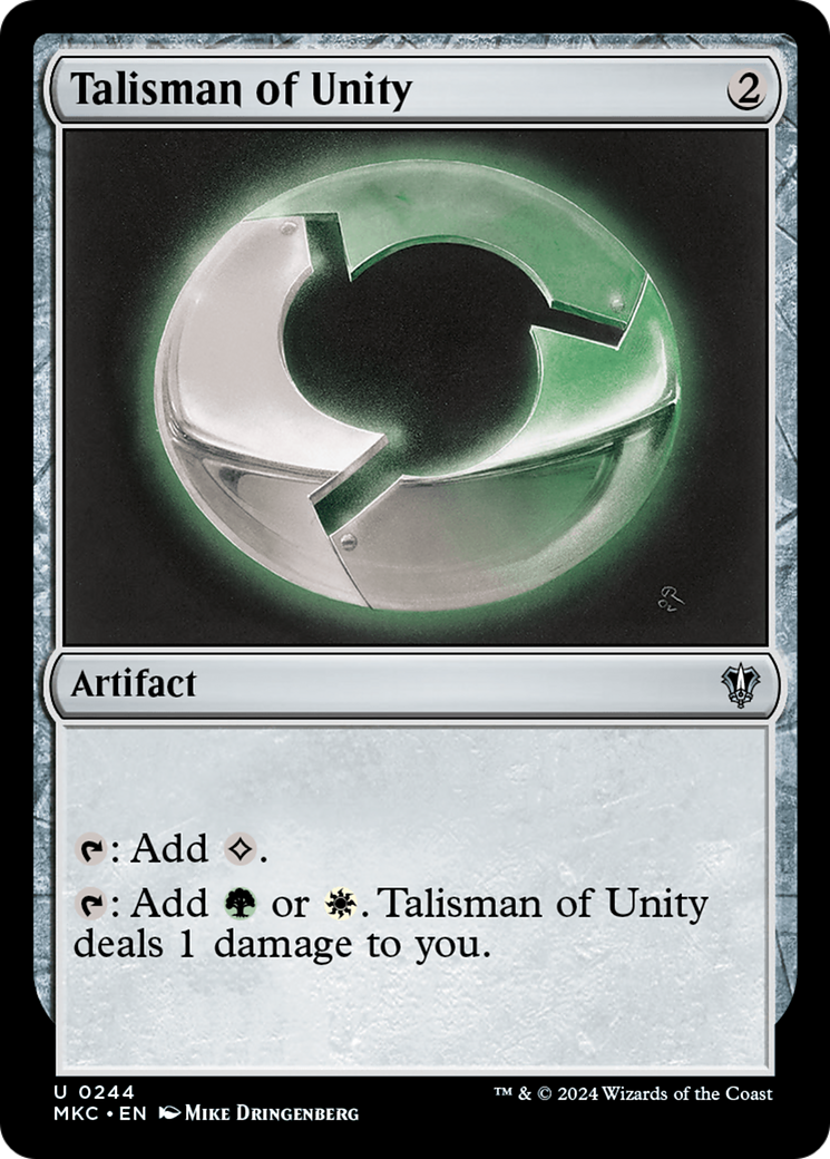 Talisman of Unity [MKC - 244]