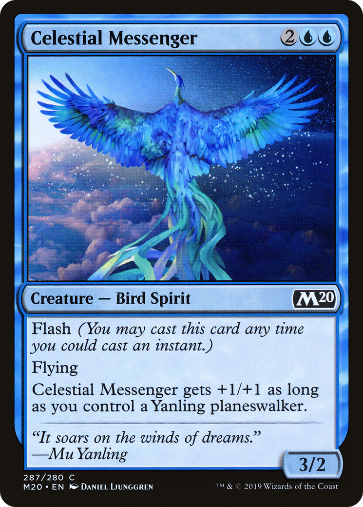 Celestial Messenger [M20 - 287]