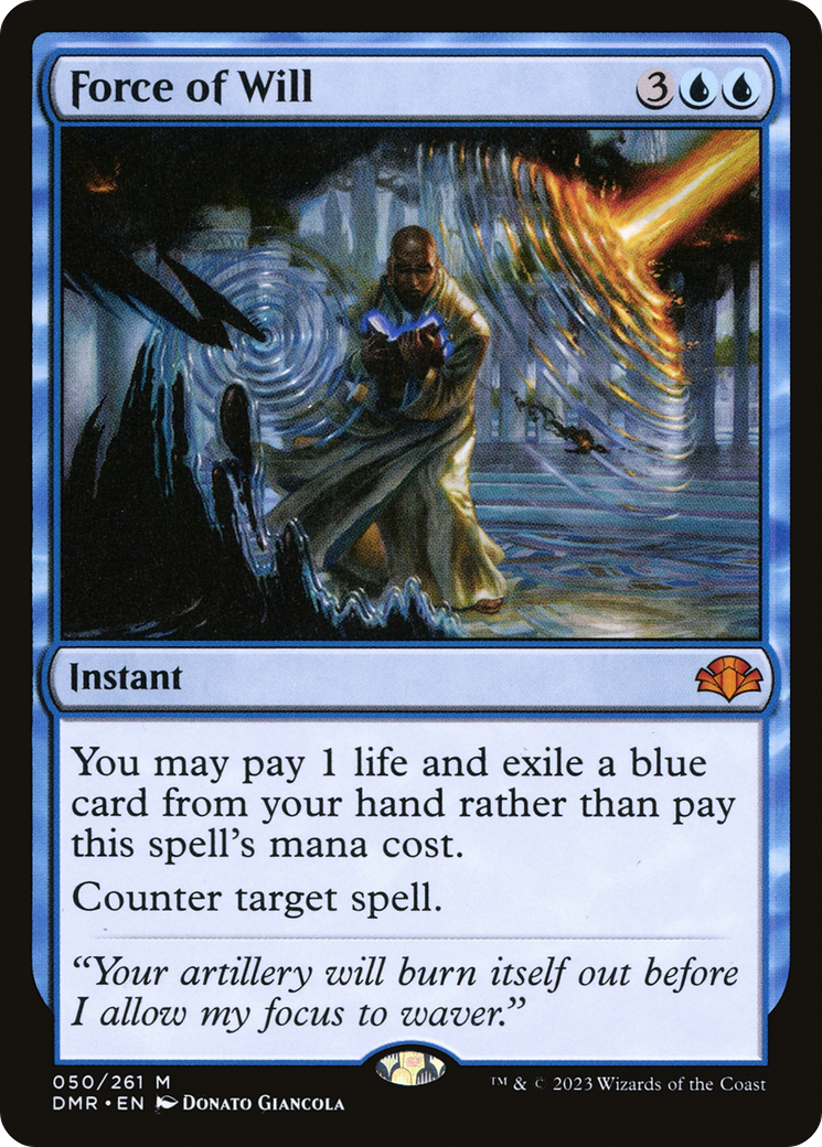 Force of Will [DMR - 50]