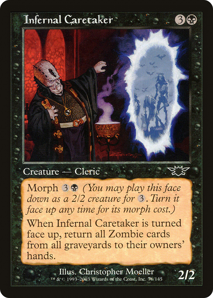 Infernal Caretaker [LGN - 76]