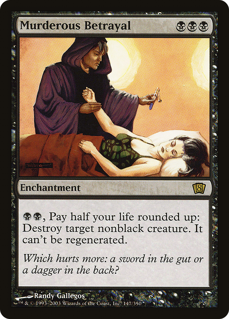 Murderous Betrayal [8ED - 147]