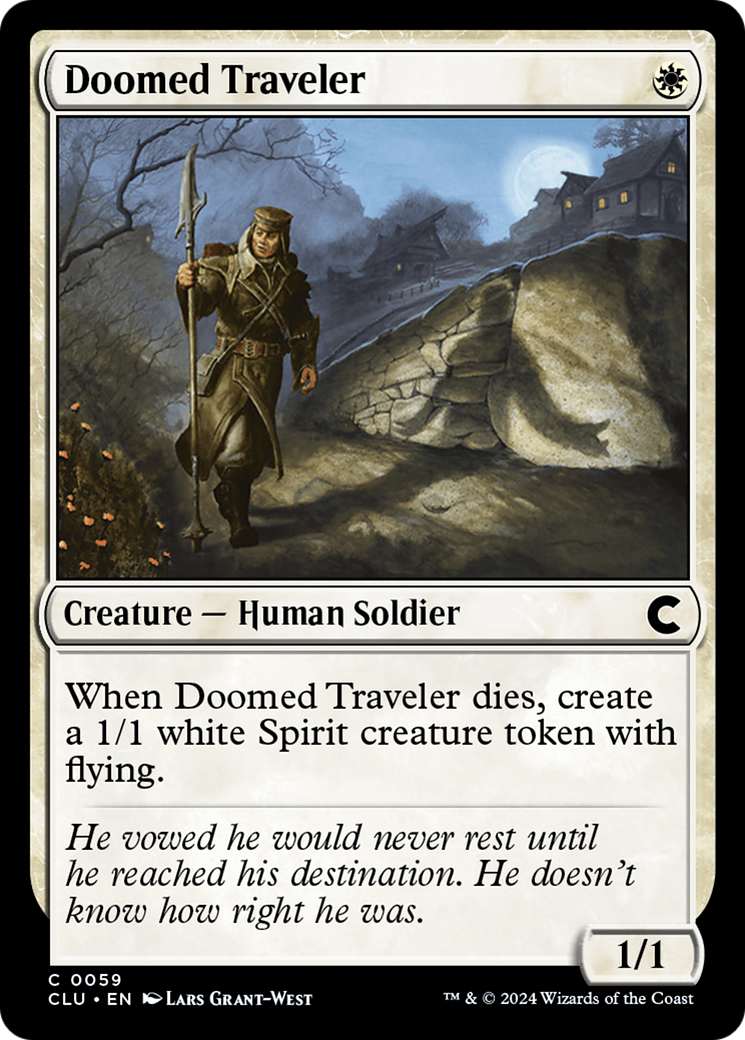 Doomed Traveler [CLU - 59]