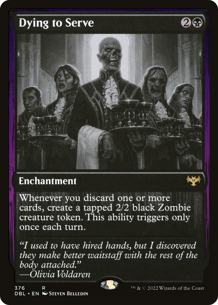 Dying to Serve [DBL - 376]