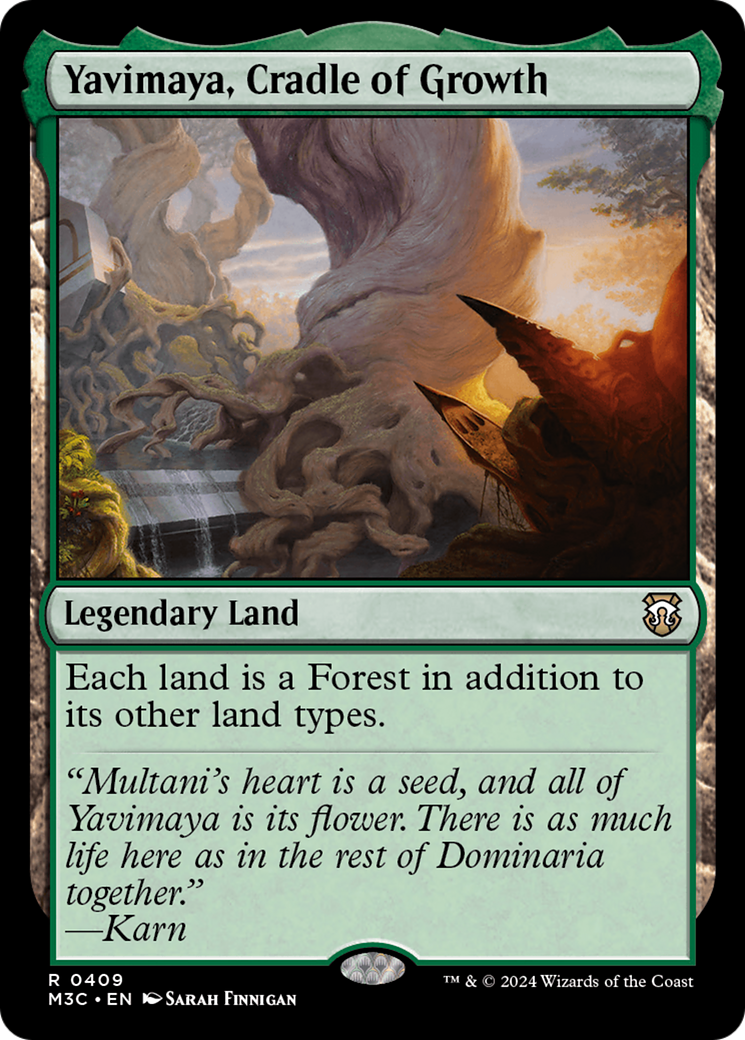 Yavimaya, Cradle of Growth [M3C - 409]