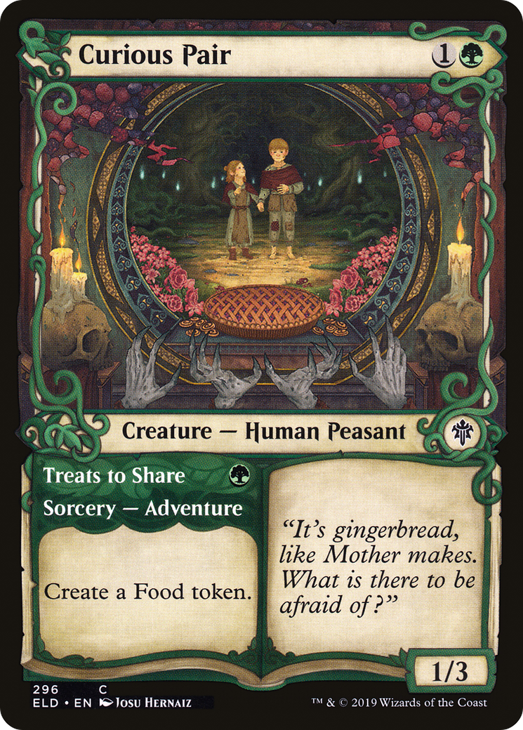Curious Pair (Showcase) [ELD - 296]