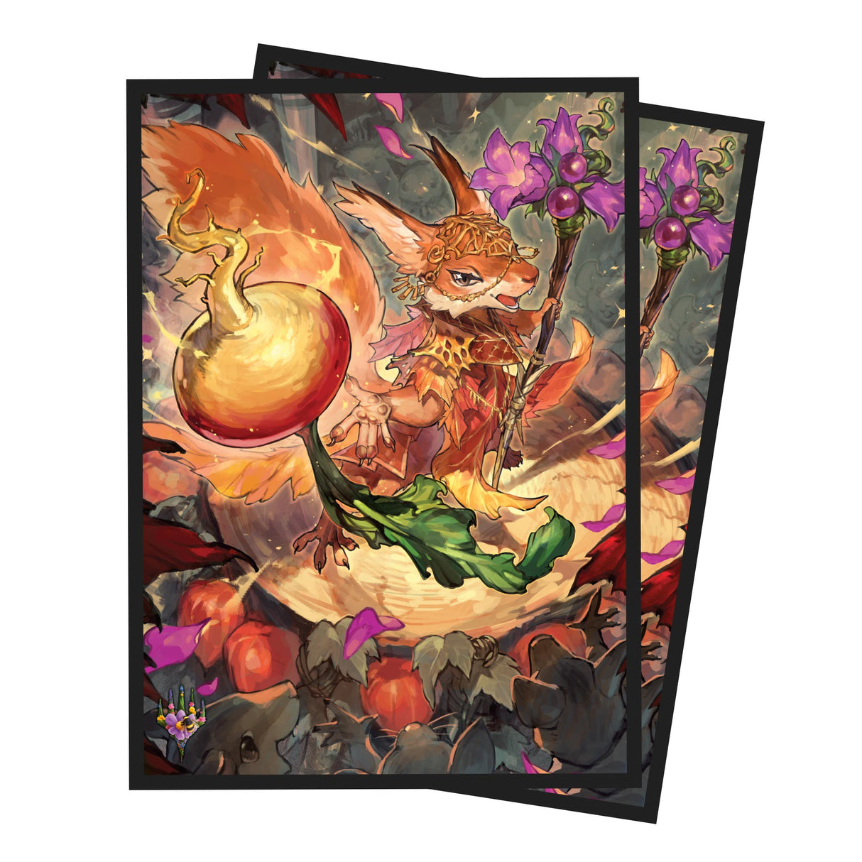 Ultra PRO: Standard 100ct Sleeves - Bloomburrow (Hazel of the Rootbloom)