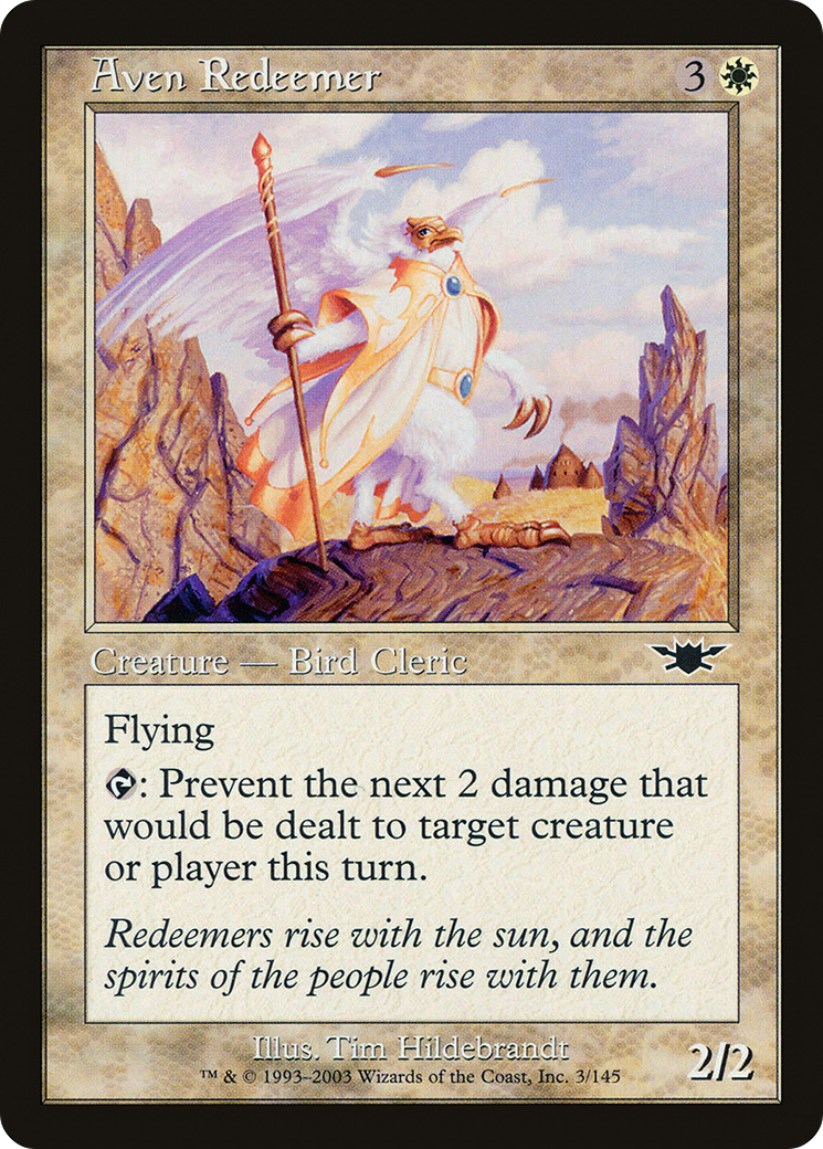 Aven Redeemer [LGN - 3]