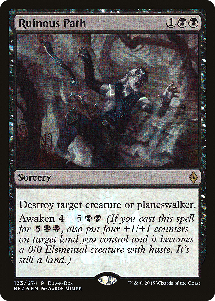 Ruinous Path [BABP - 123]