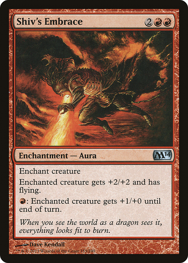 Shiv's Embrace [M14 - 153]
