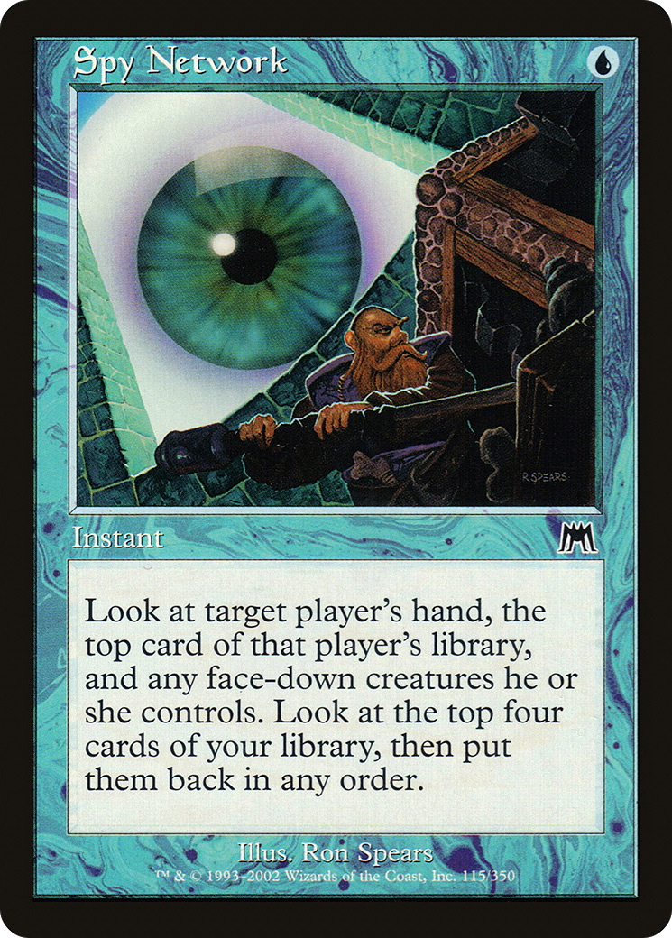 Spy Network [ONS - 115]