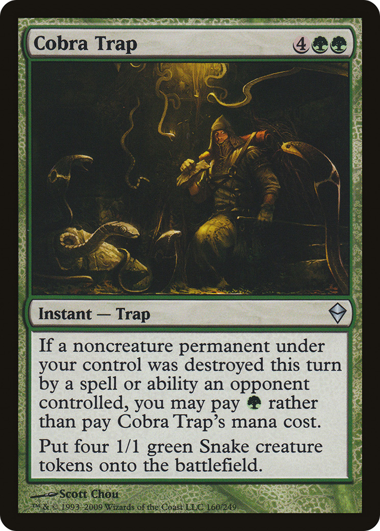 Cobra Trap [ZEN - 160]