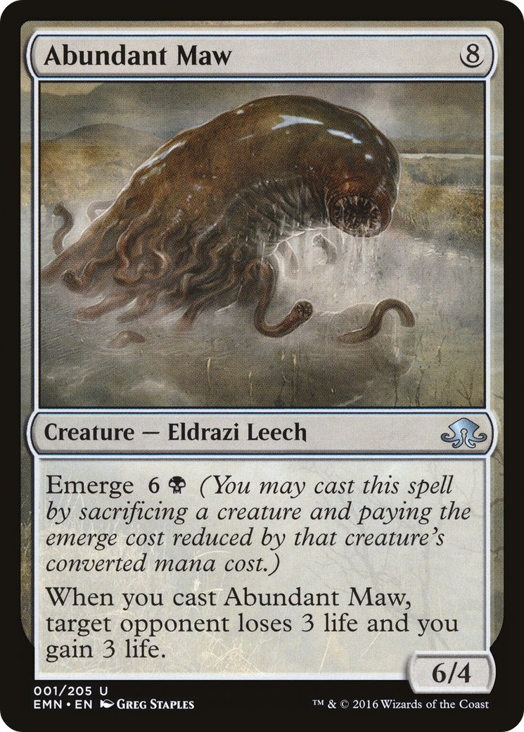 Abundant Maw [EMN - 1]