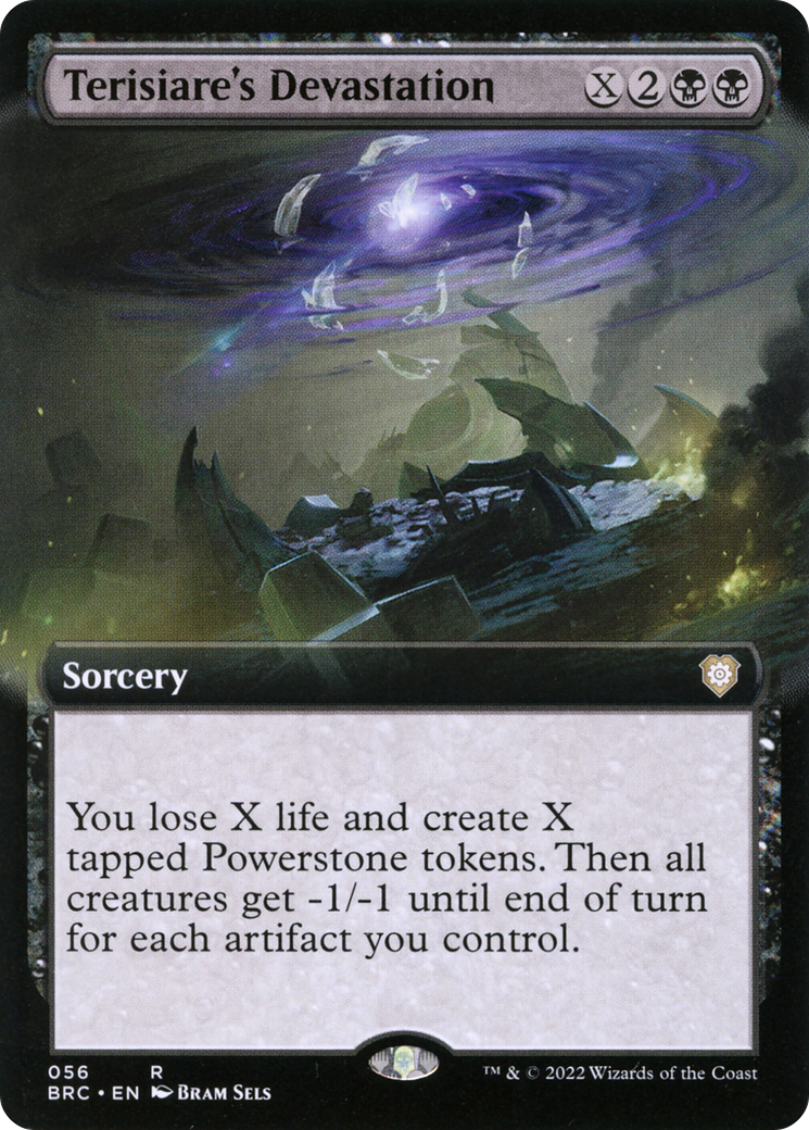 Terisiare's Devastation (Extended Art) [BRC - 56]
