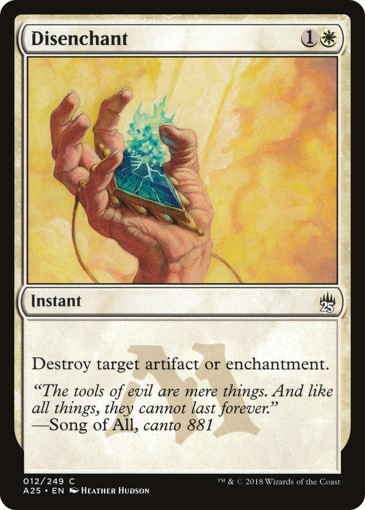 Disenchant [A25 - 12]