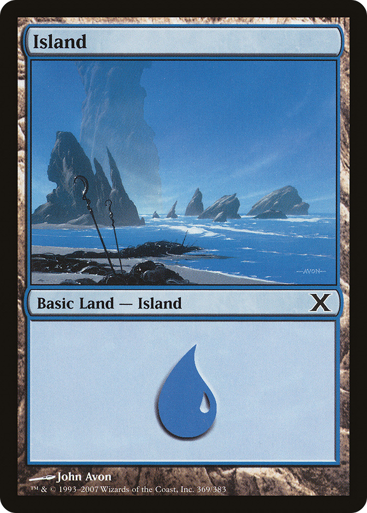 Island (369) [10E - 369]