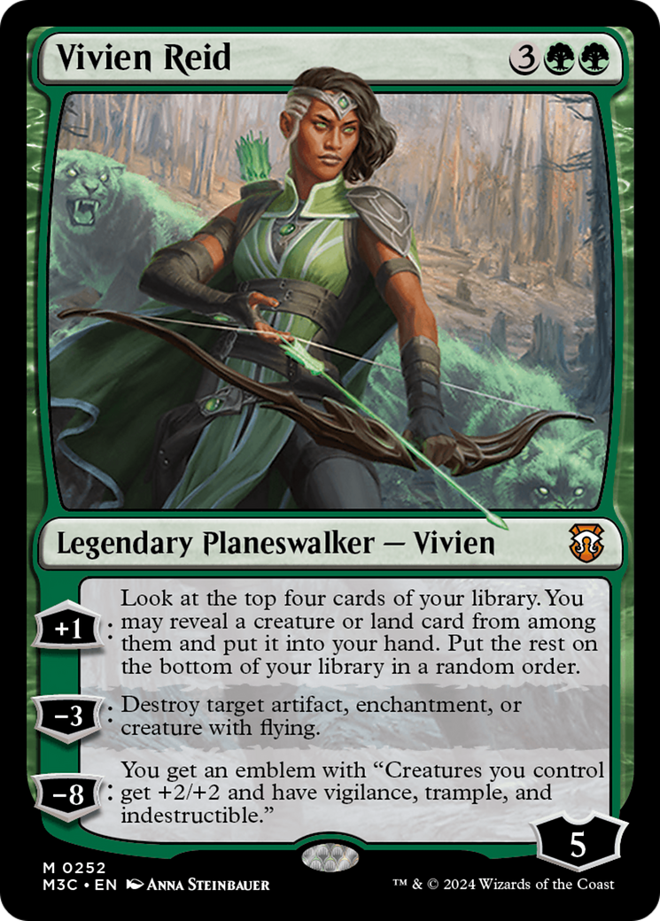 Vivien Reid [M3C - 252]