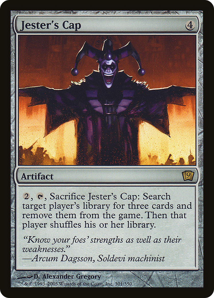 Jester's Cap [9ED - 301]