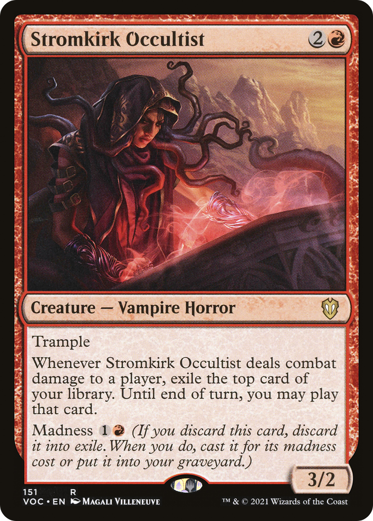 Stromkirk Occultist [VOC - 151]