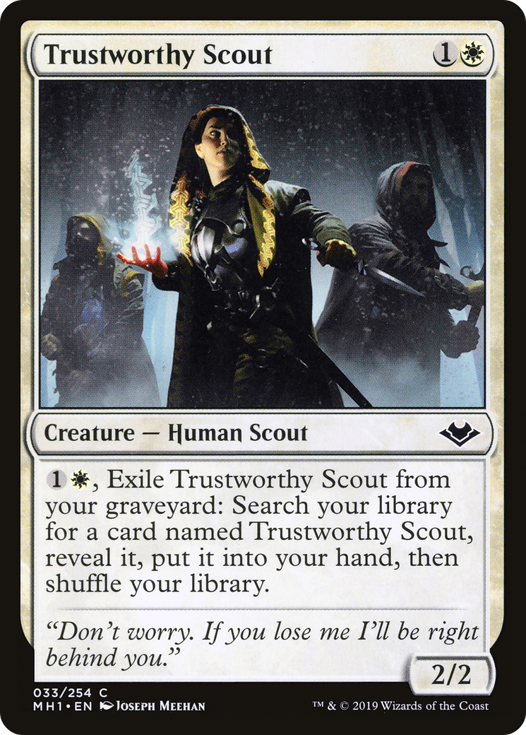 Trustworthy Scout [MH1 - 33]