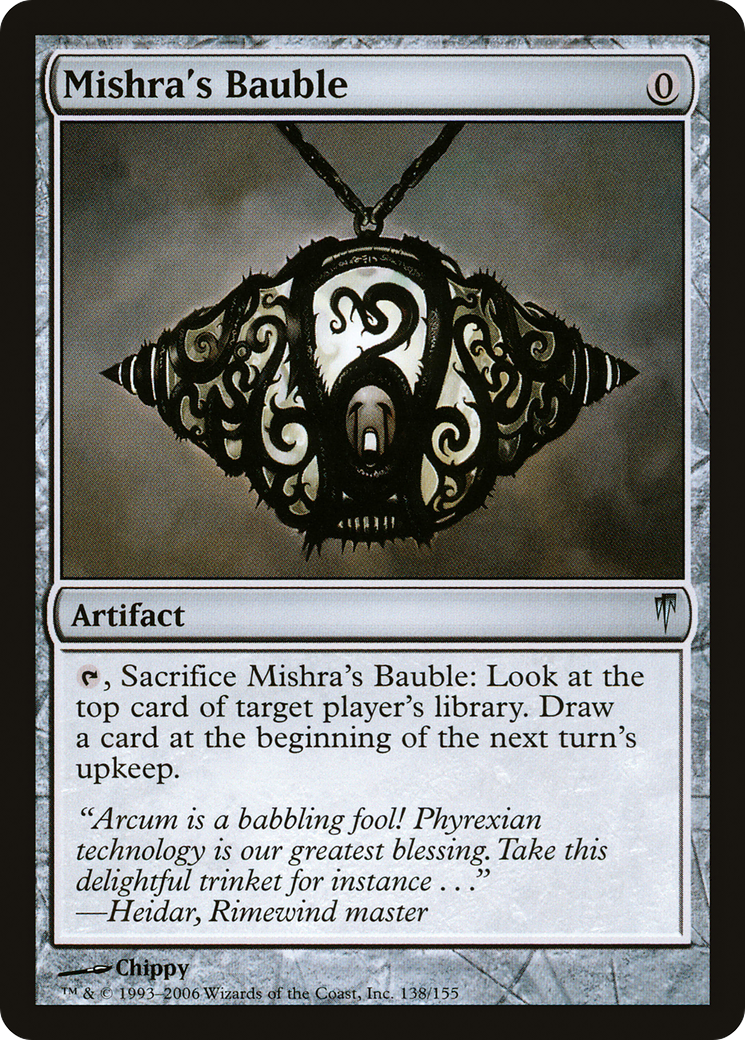 Mishra's Bauble [CSP - 138]