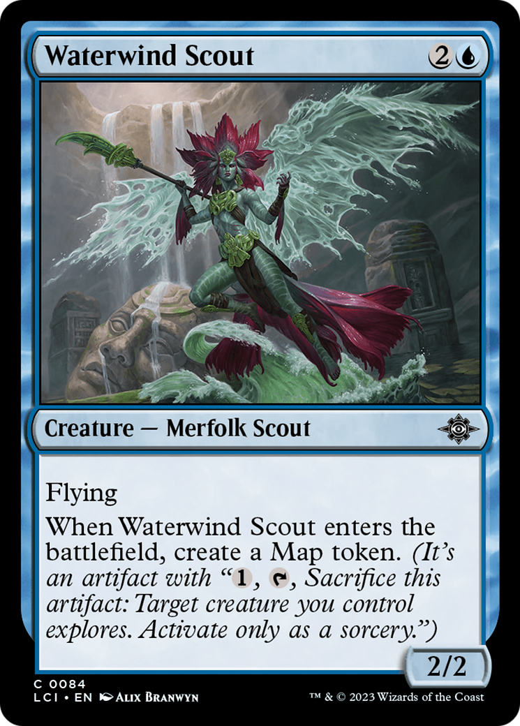 Waterwind Scout [LCI - 84]