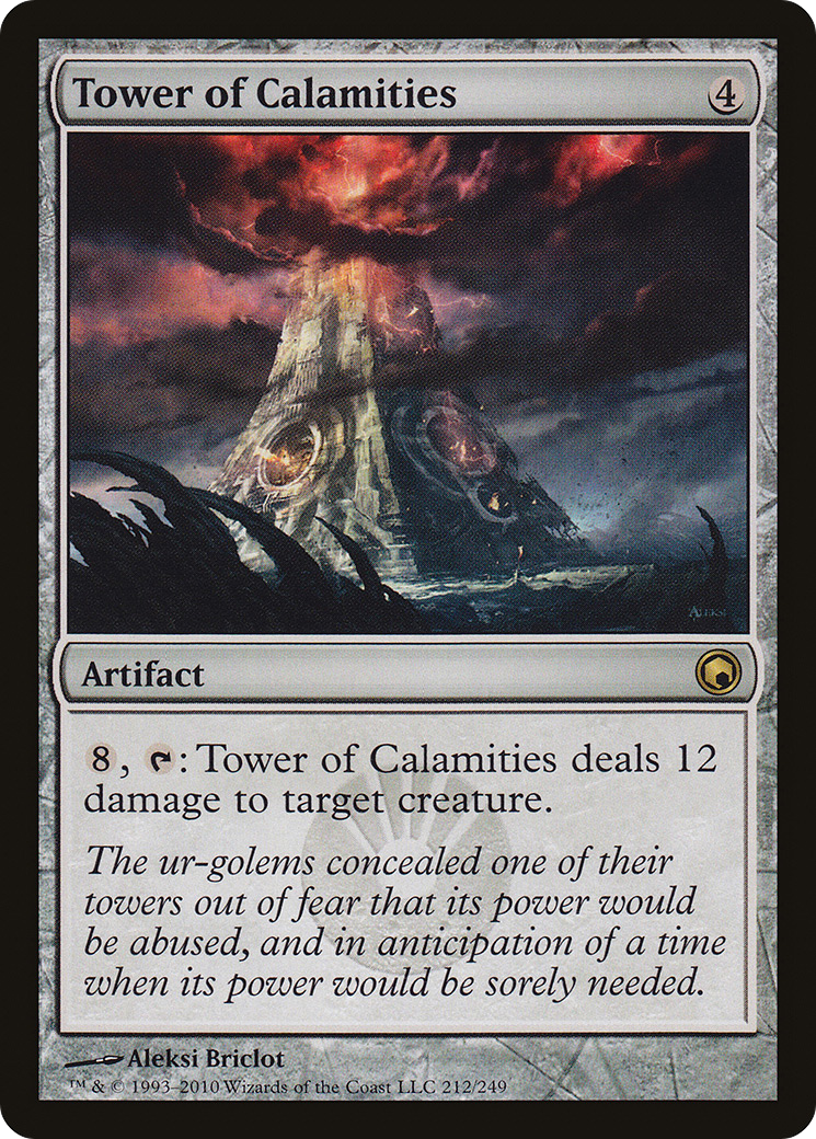 Tower of Calamities [SOM - 212]