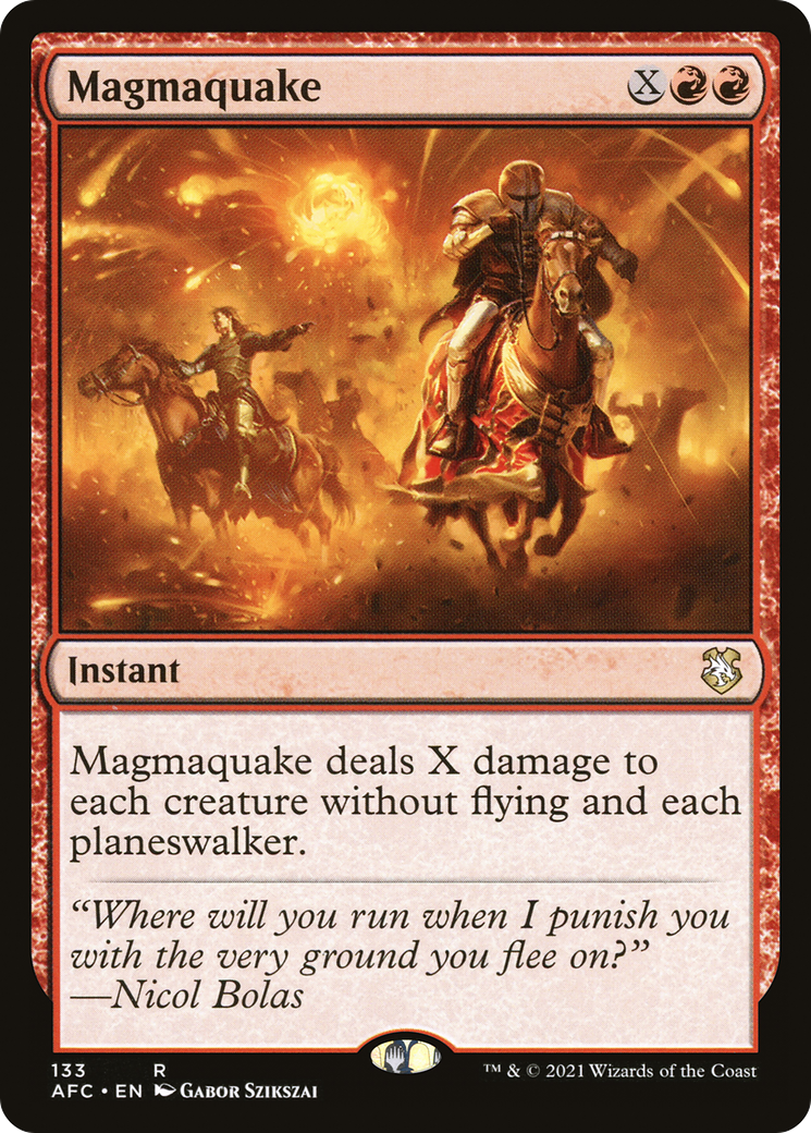 Magmaquake [AFC - 133]