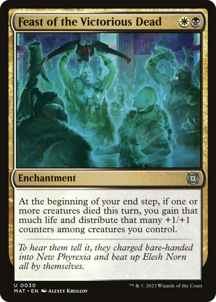 Feast of the Victorious Dead [MAT - 30]