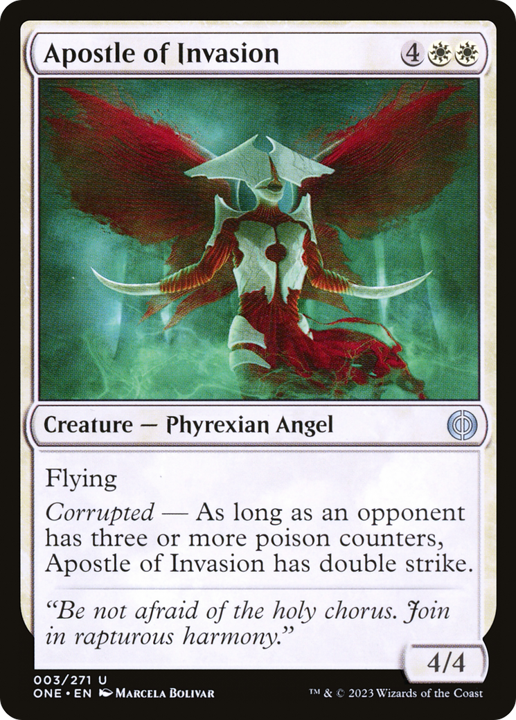 Apostle of Invasion [ONE - 3]