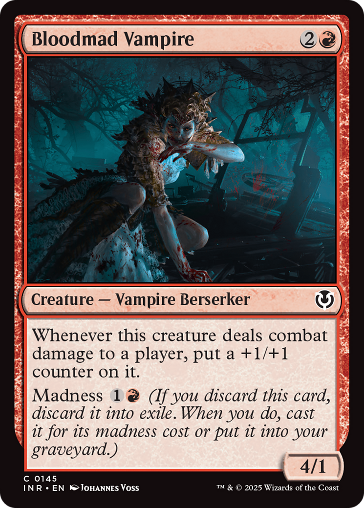 Bloodmad Vampire [INR - 145]