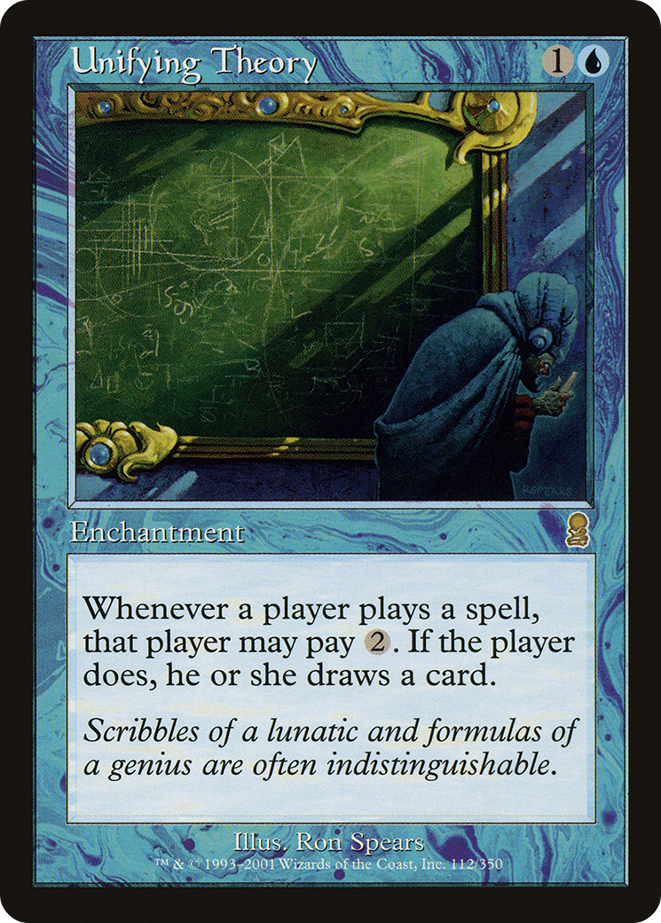 Unifying Theory [ODY - 112]