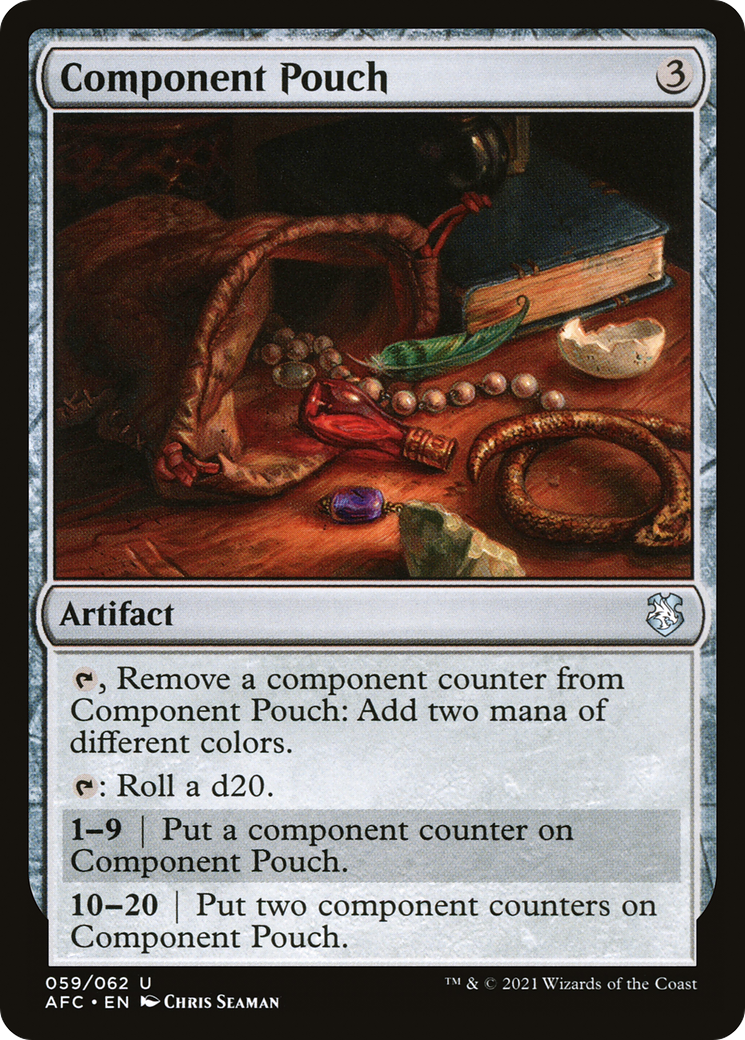 Component Pouch [AFC - 59]