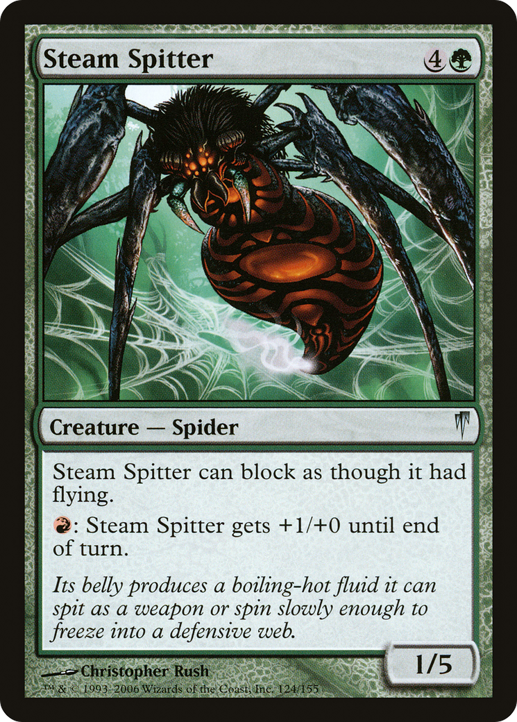 Steam Spitter [CSP - 124]