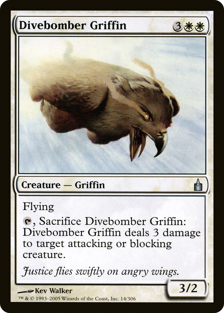 Divebomber Griffin [RAV - 14]