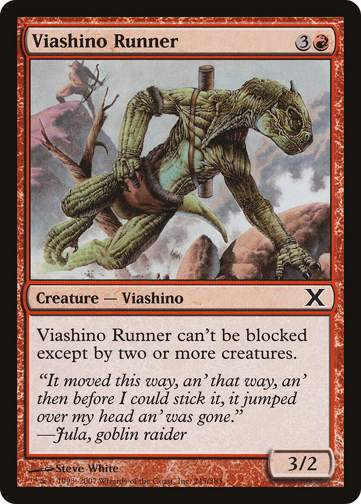 Viashino Runner [10E - 245]