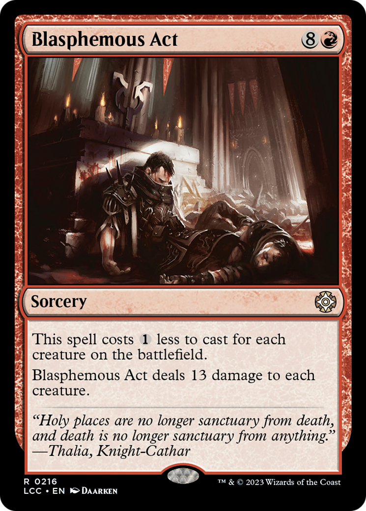 Blasphemous Act [LCC - 216]