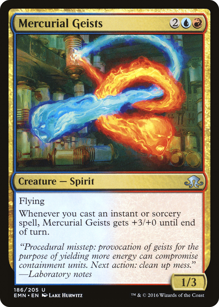 Mercurial Geists [EMN - 186]