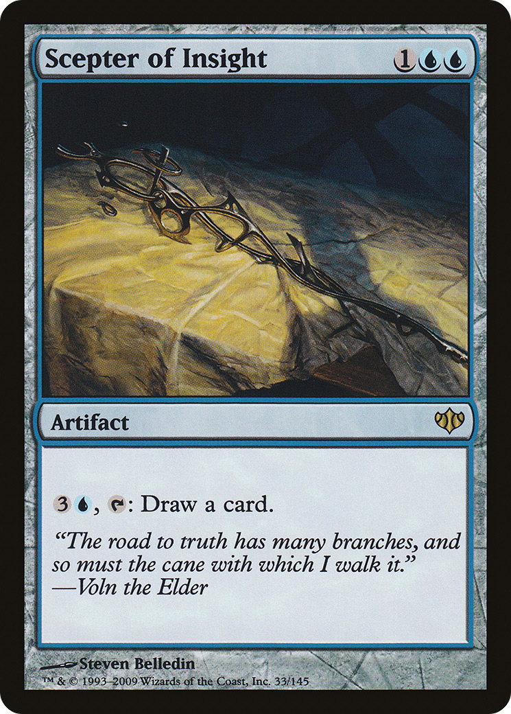 Scepter of Insight [CON - 33]