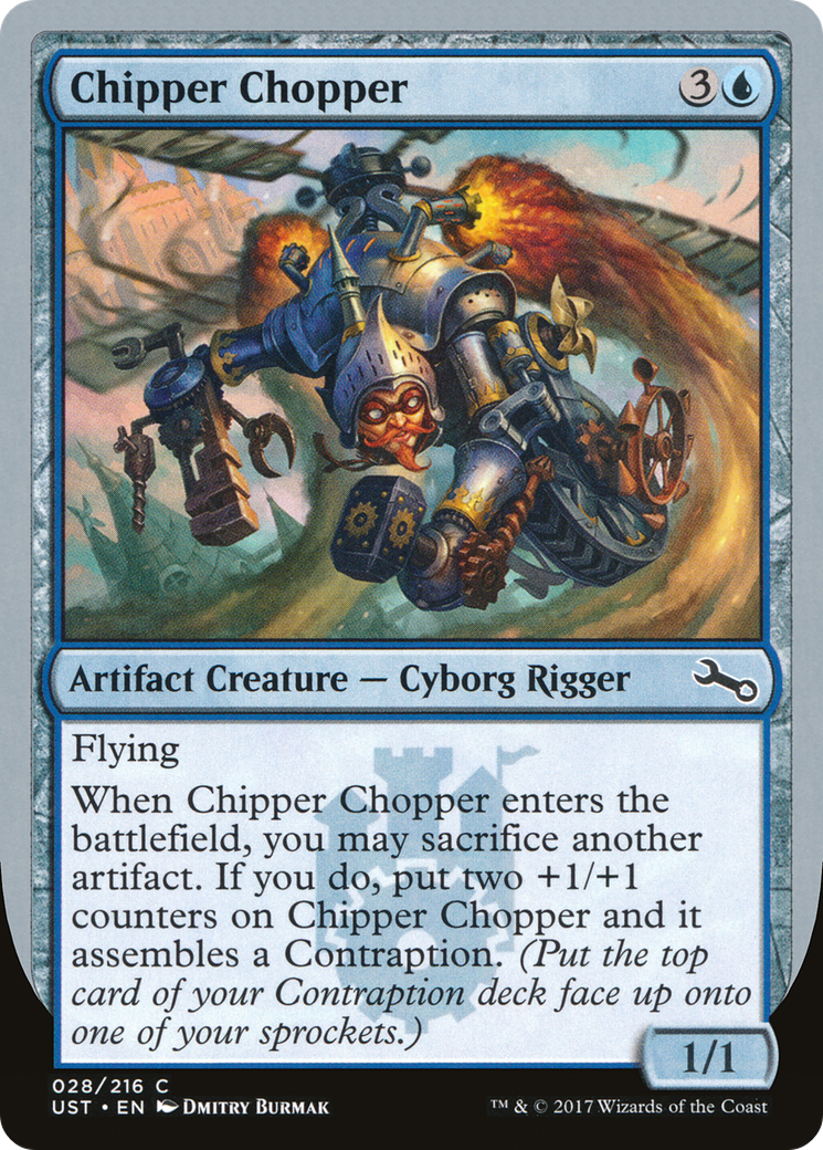 Chipper Chopper [UST - 28]