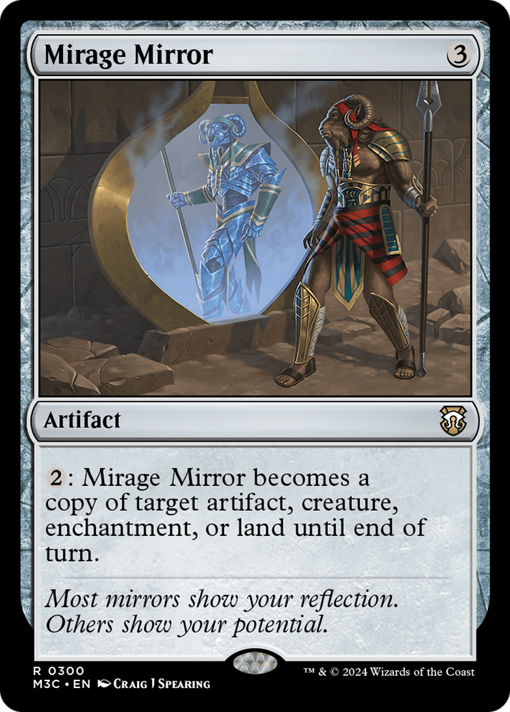 Mirage Mirror [M3C - 300]