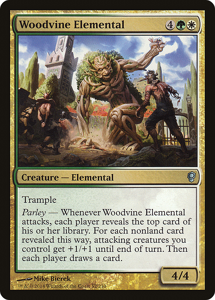 Woodvine Elemental [CNS - 52]
