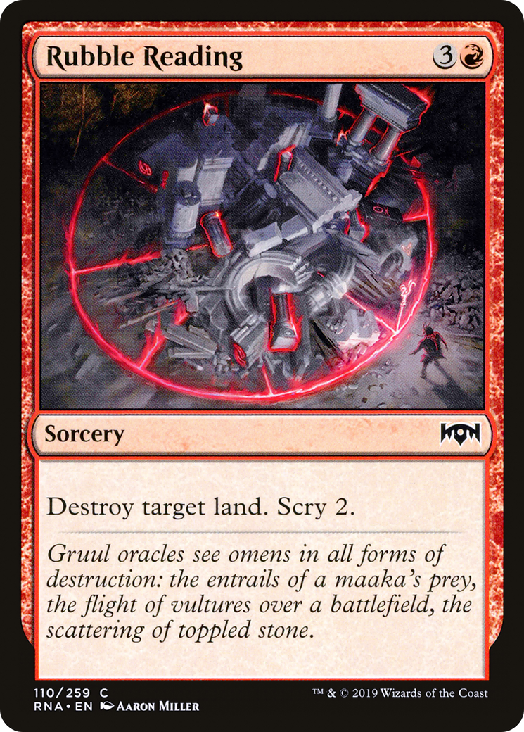 Rubble Reading [RNA - 110]